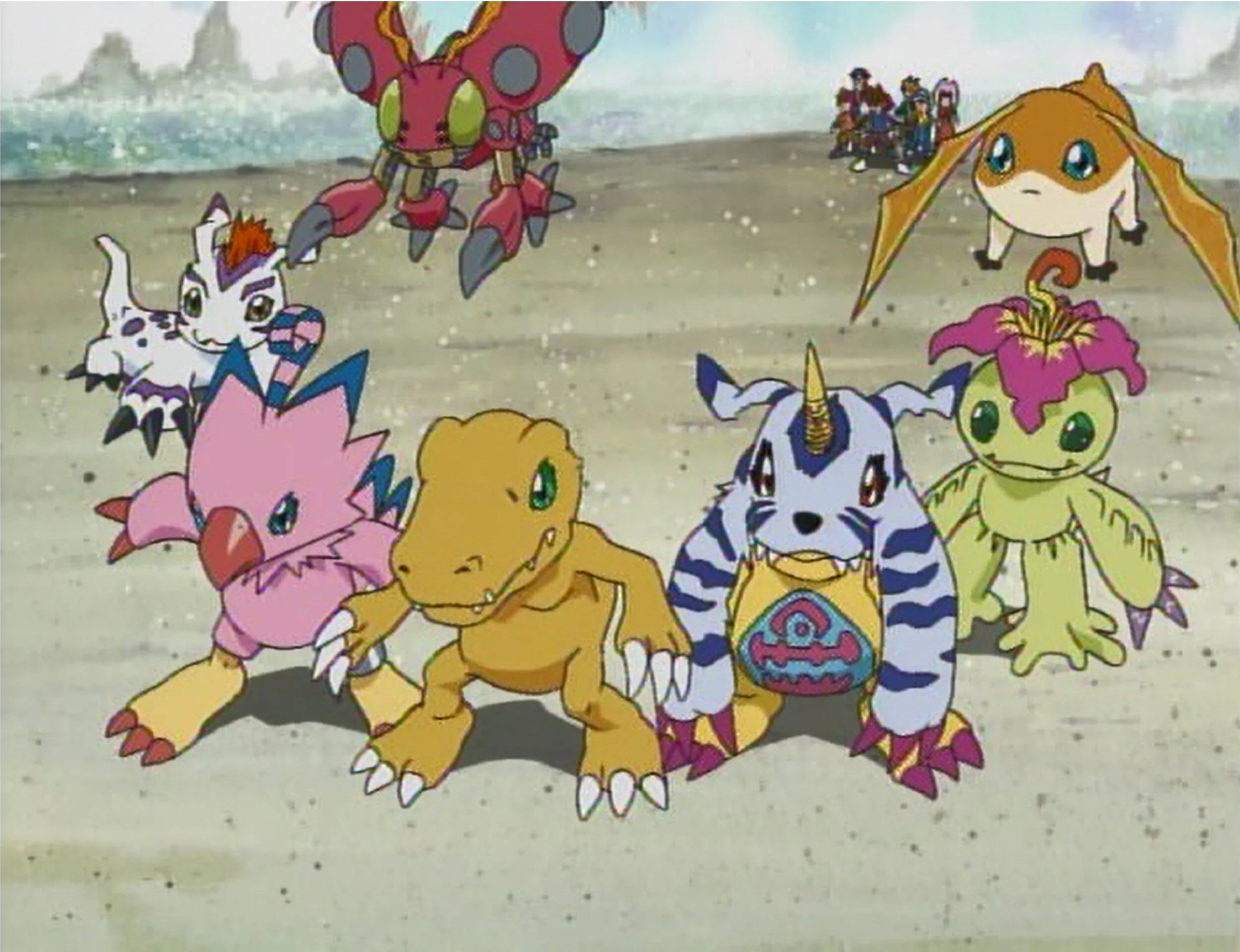 Digimon 1999 Revisited Devimon Arc Unsupervised Nerds